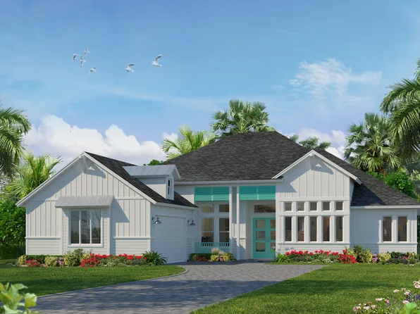 Egret V Plan, Ponte Vedra