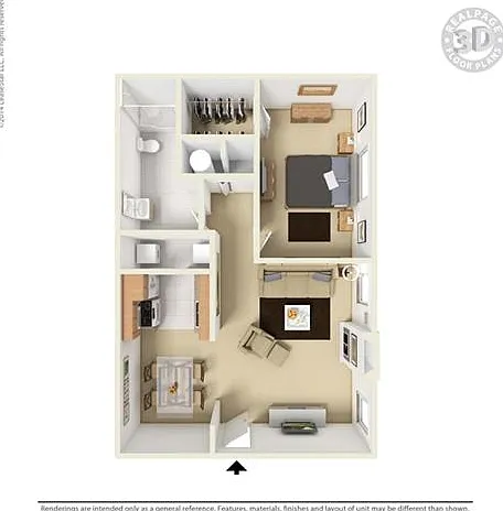 Aviare Place Apartments — Photo 13