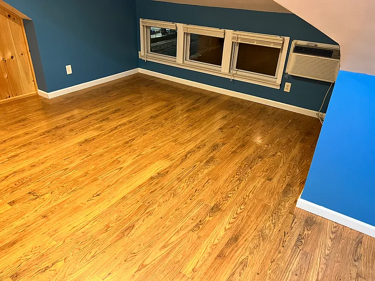 Attic living space
