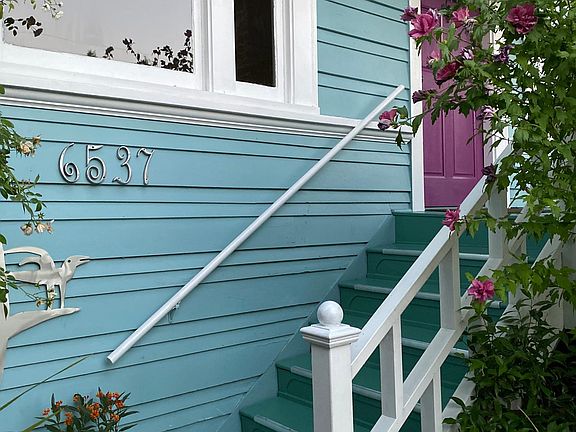 Front door