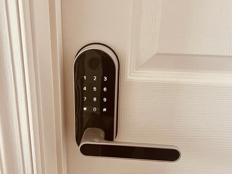 keyless entry on bedrooms