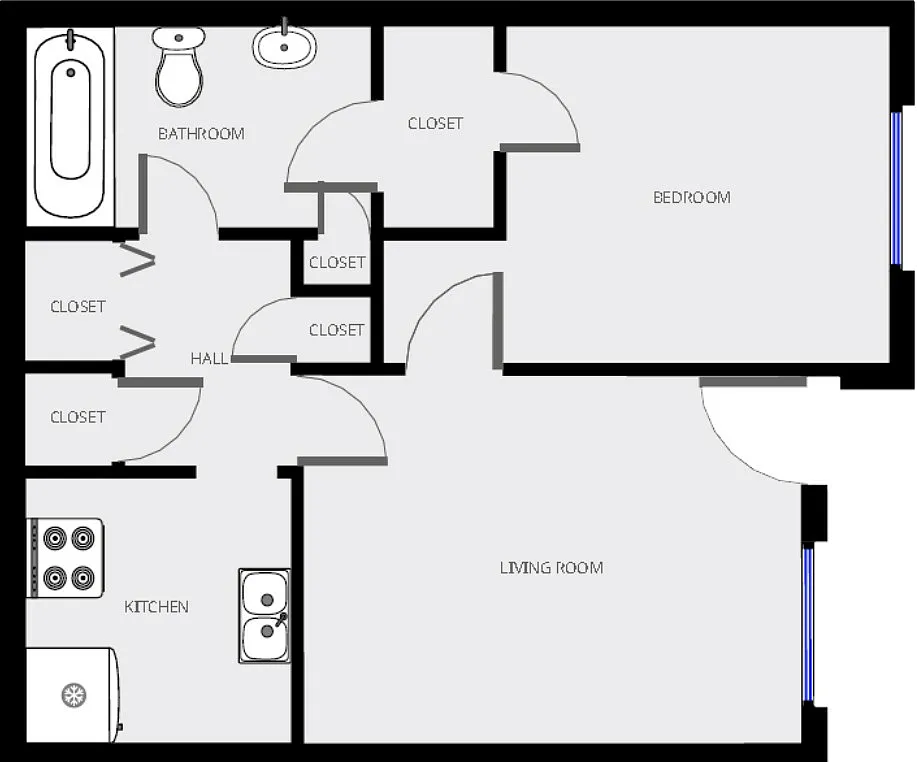 Floor plan Red Pine WD