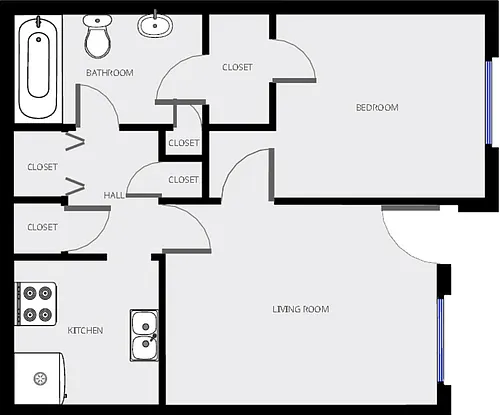Floor plan Red Pine WD