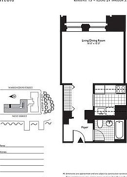 1st image of 1 West St APT 3313
