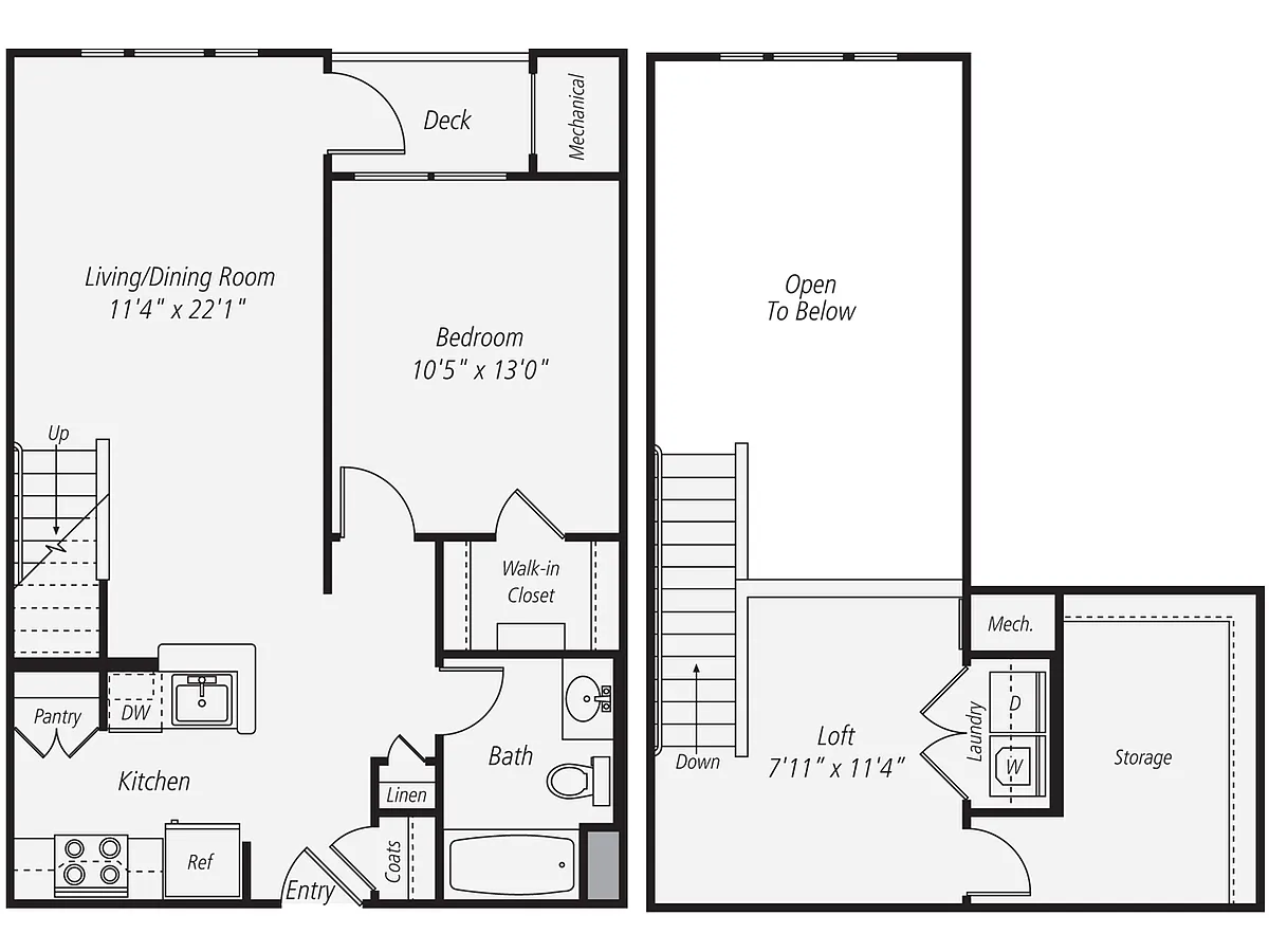Floor plan Basswood