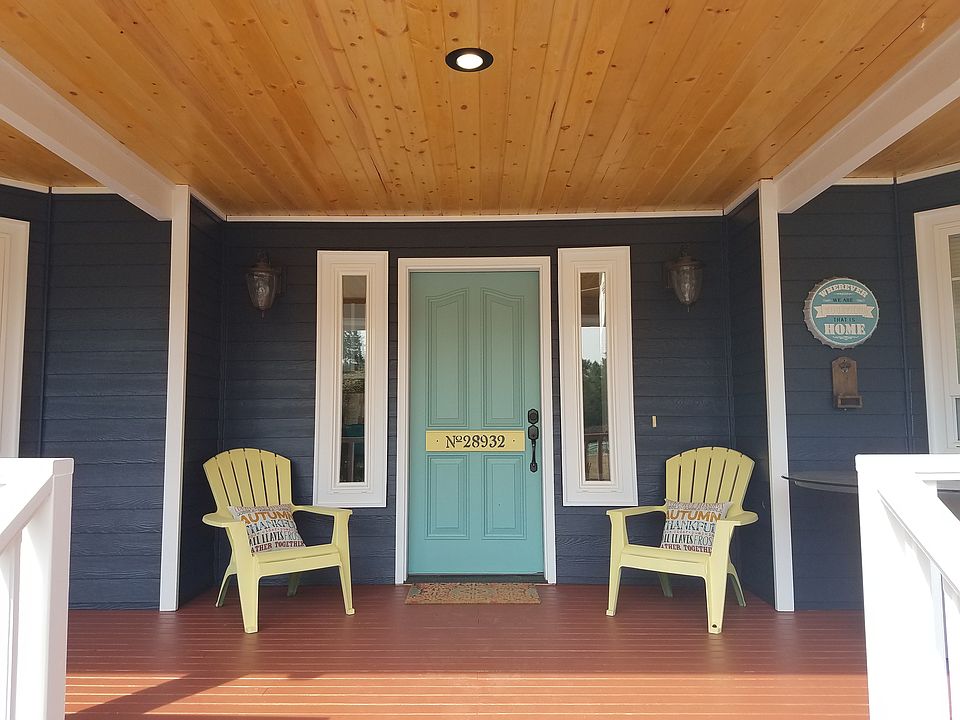 newly painted exterior