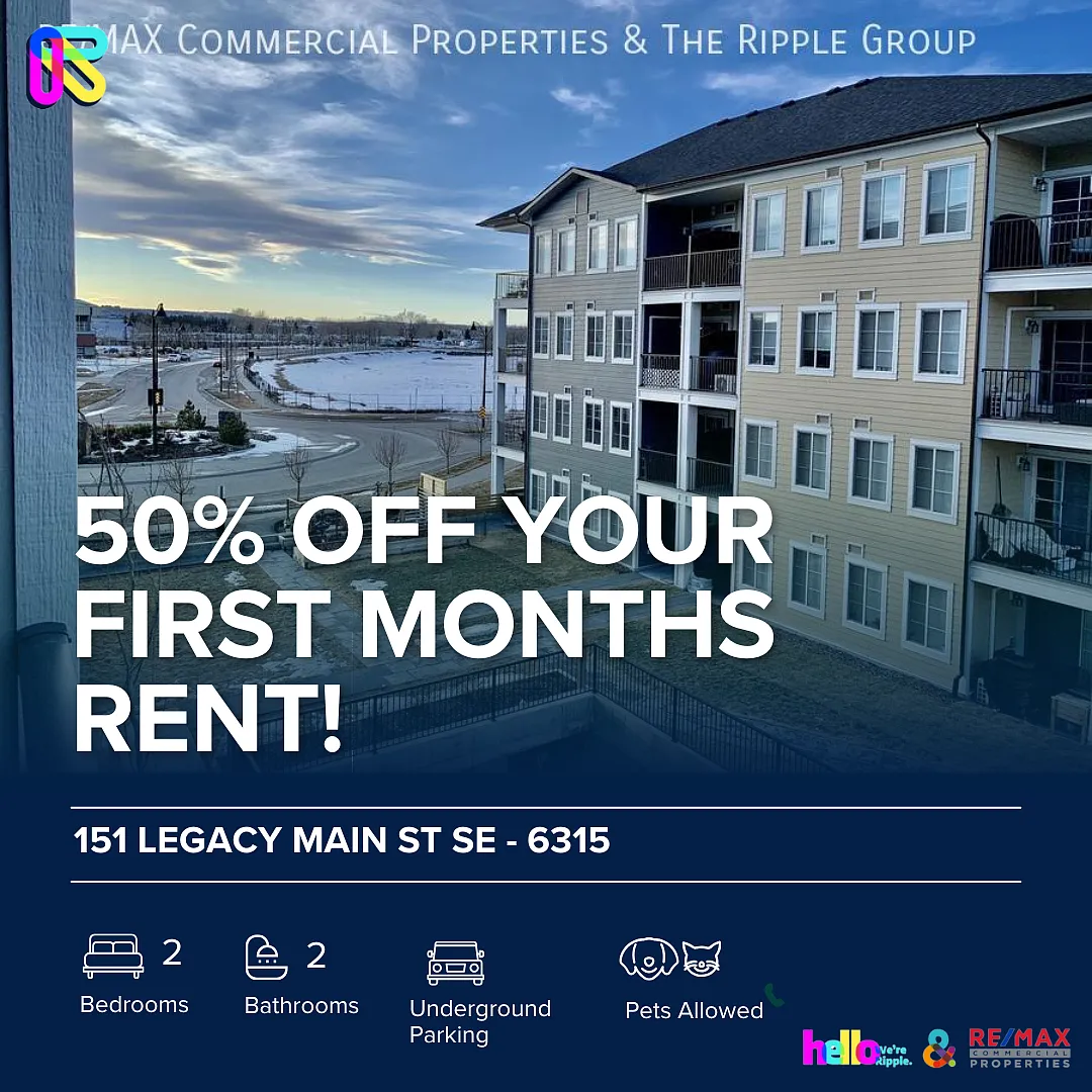 151 Legacy Main St SE (Legacy Park II) - Unit 6315, Calgary - Unit 6315 — Photo 1