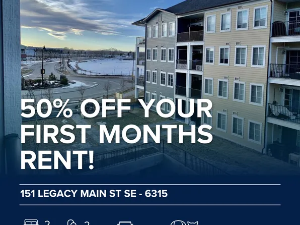 151 Legacy Main St SE #6315, Calgary, AB T2X 4A4