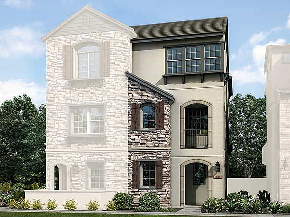 French Country Elevation Rendering