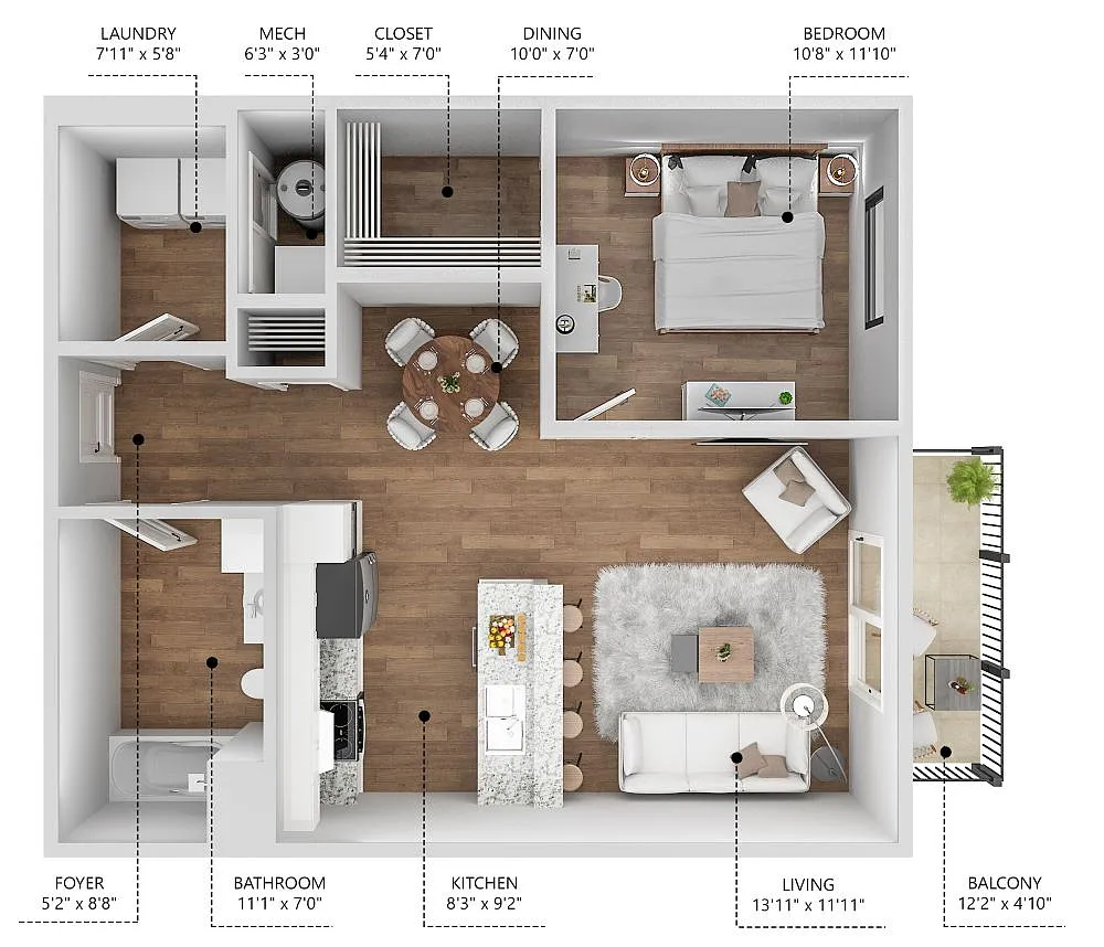 Floor plan A2