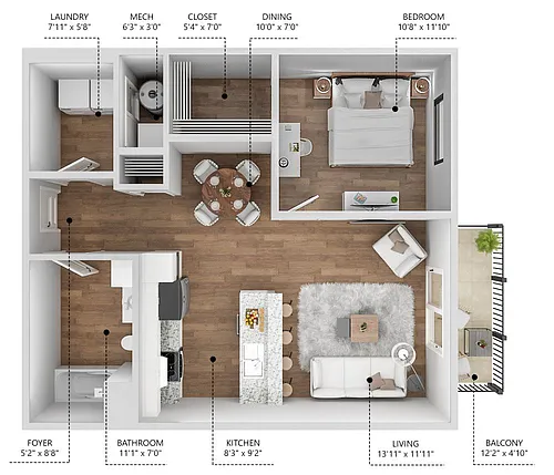 Floor plan A2