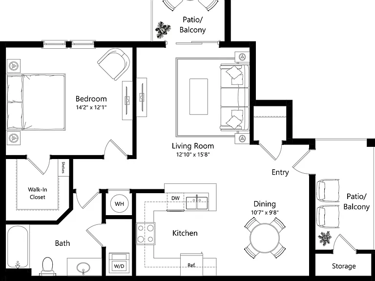 Thornberry Woods Apartment Homes — Photo 32