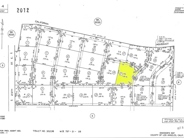 0 Avenue W Lot 45, Llano, CA 93544