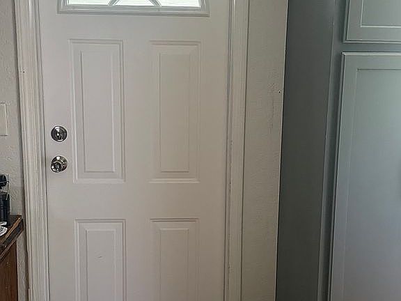 Front door to Front Patio