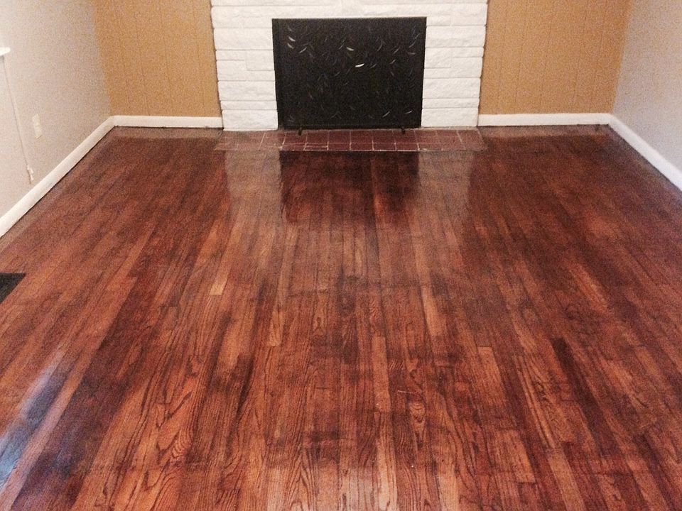 Recently updated living room
