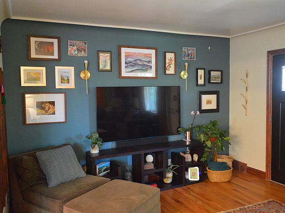 Living room/front door