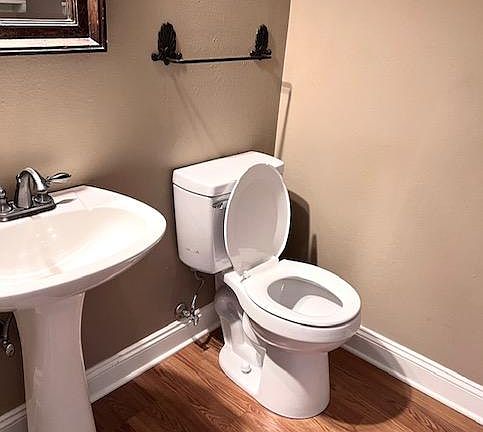 half bath downstairs