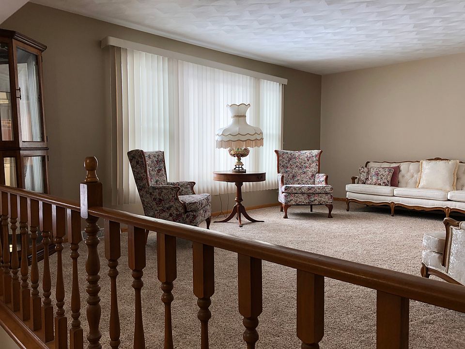 Furnished living room