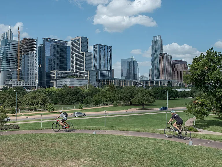 Bike to your favorite Austin spots