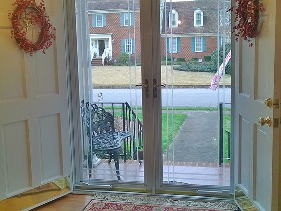 Foyer Front Entrance