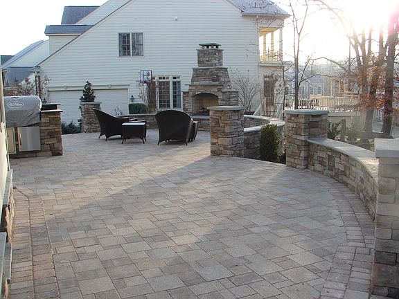 New 1200 sf Patio