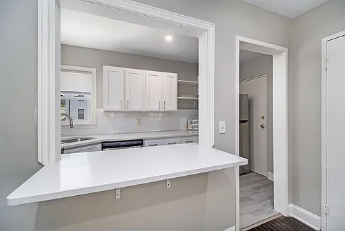 Floor plan Two Bedroom-High End