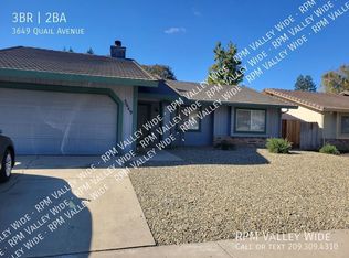 3649 Quail Ave, Merced, CA 95340