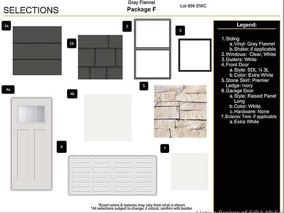 5th image of 1177 - LOT 656 Dustin's Way