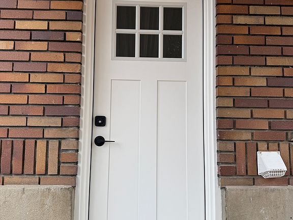 Separate entrance