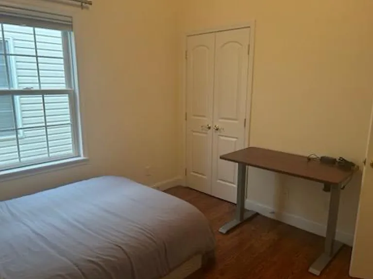 furnished bedroom
