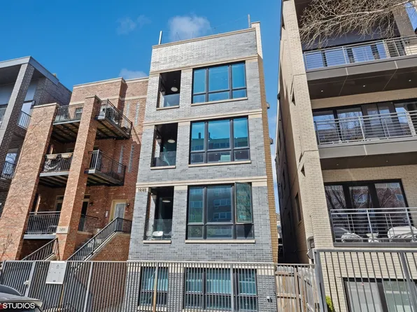 1448 W Chestnut St #2, Chicago, IL 60642