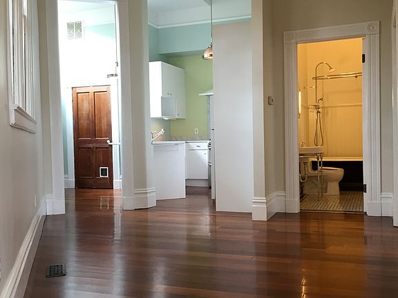 Large dining area
