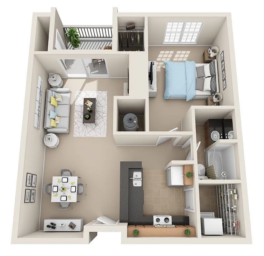 Floor plan A3p