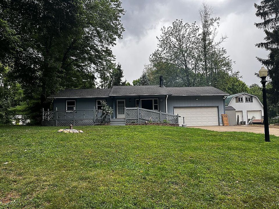 Front of house 