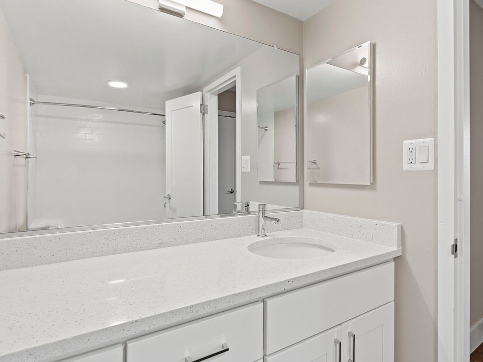 Select homes have upgraded baths