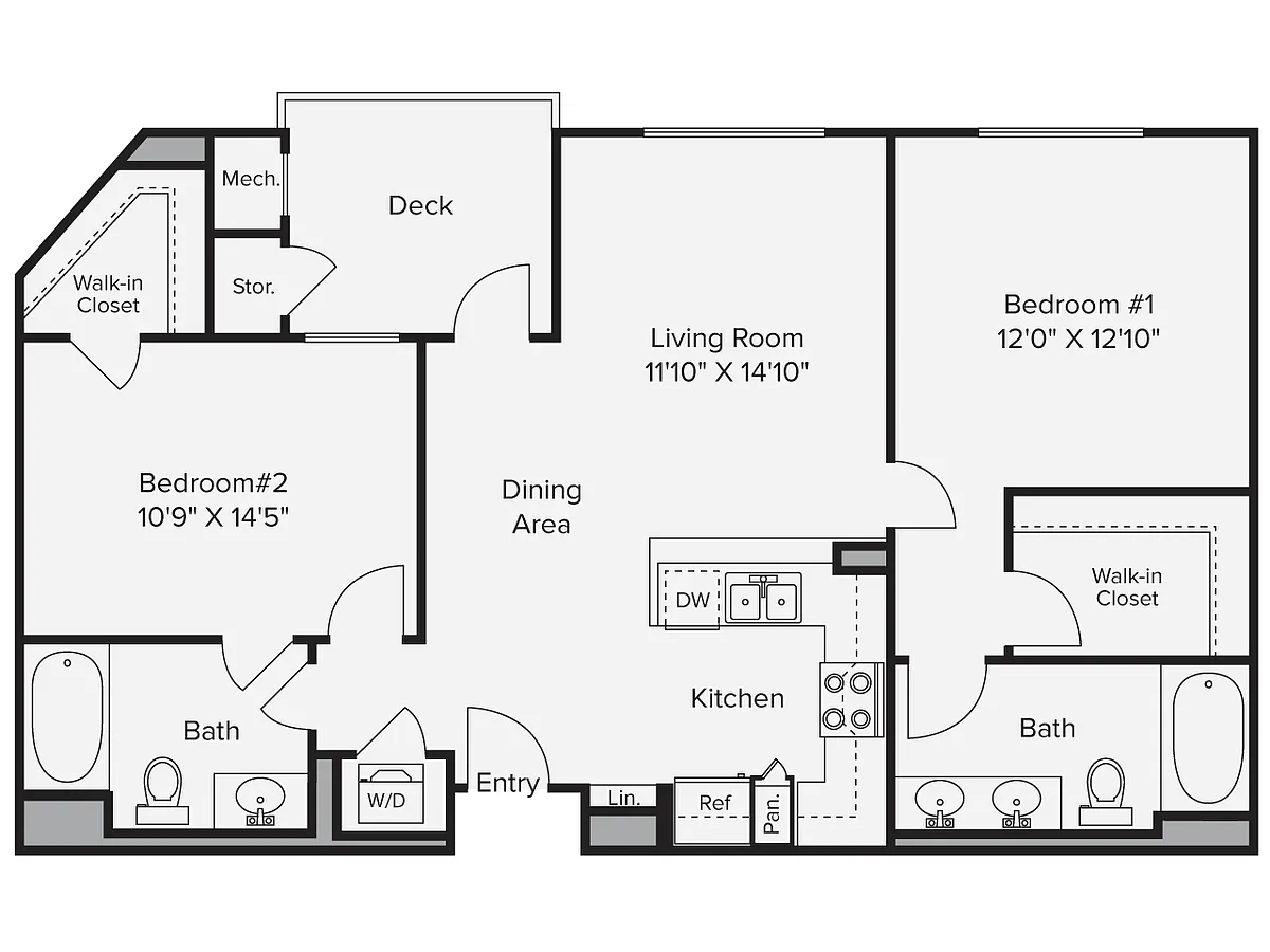 Floor plan B9