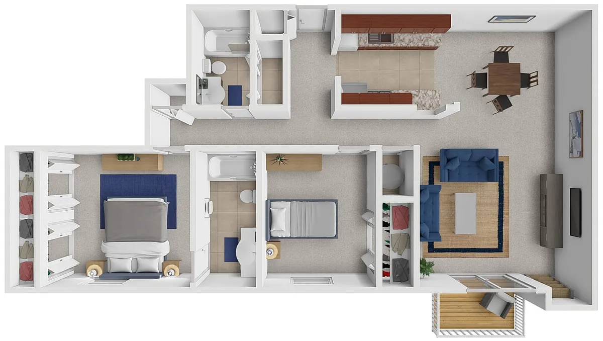 Floor plan Bromley