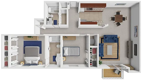 Floor plan Bromley