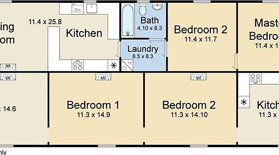 3rd image of 8421 Green St #23