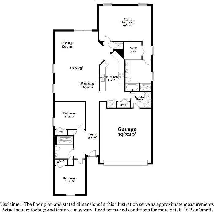3 bed, 2.0 bath, 1685 sqft, $2,340 — Photo 2