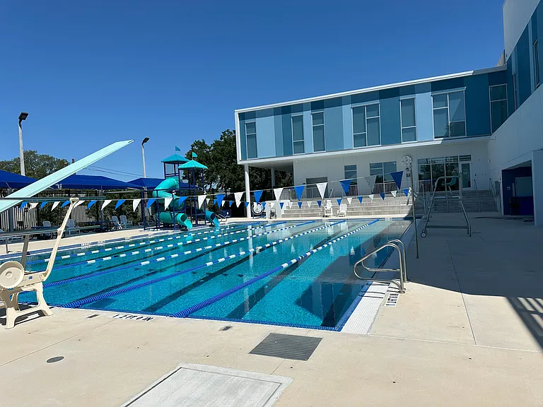 Community pool, walking distance