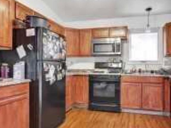 New floor in kitchen