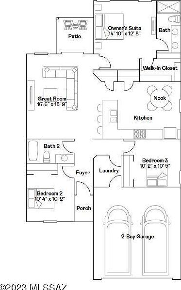 2nd image of 7126 W Ferntree Ln