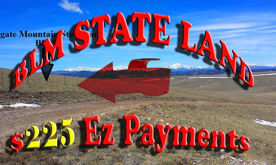 Colorado Land For Sale