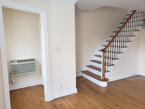 Stair to top floor & Entry way