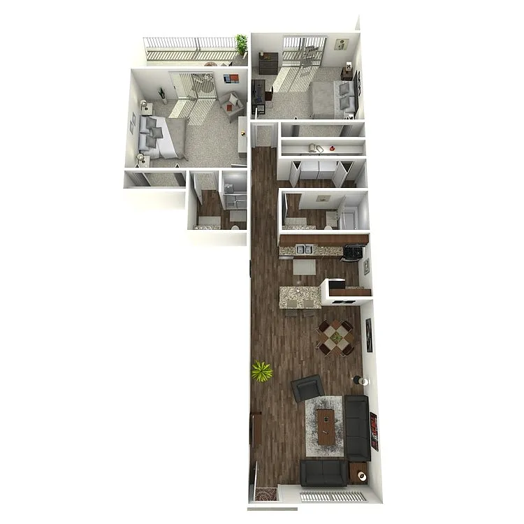 Floor plan Boardwalk