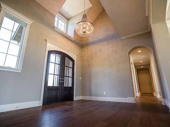 Two Story Entry Hall