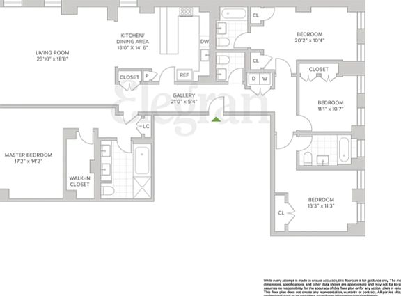 2nd image of 230 W 78th St APT 11B