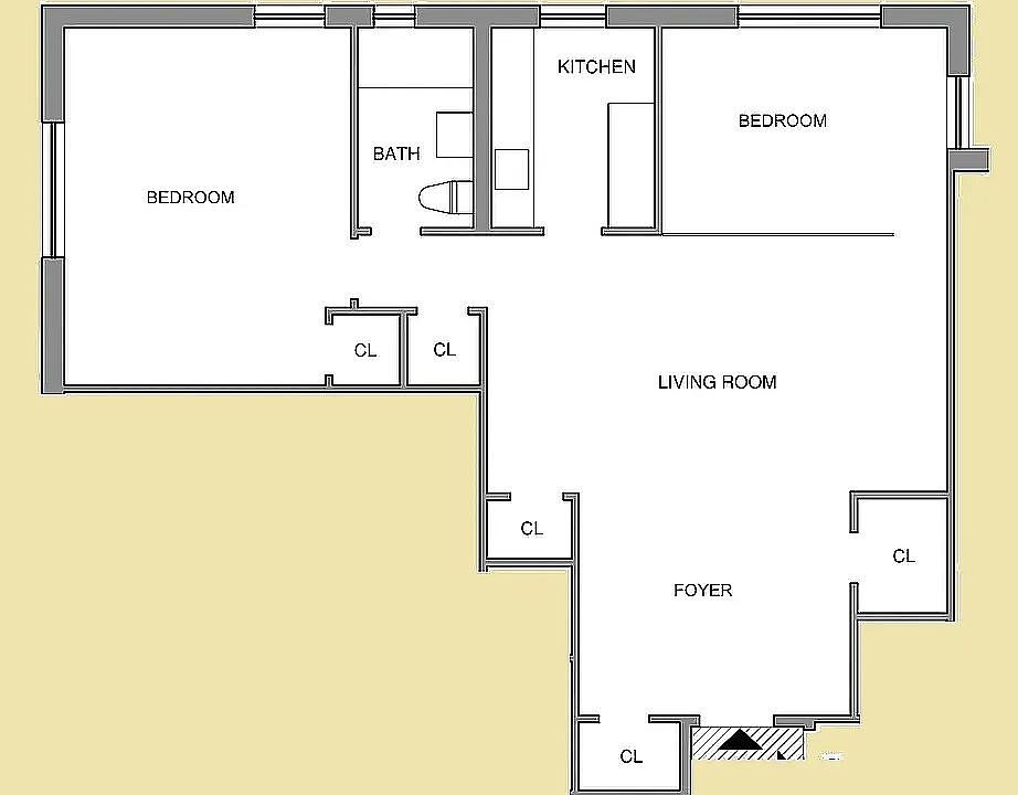 1st image of 350 E 30th St APT 1W
