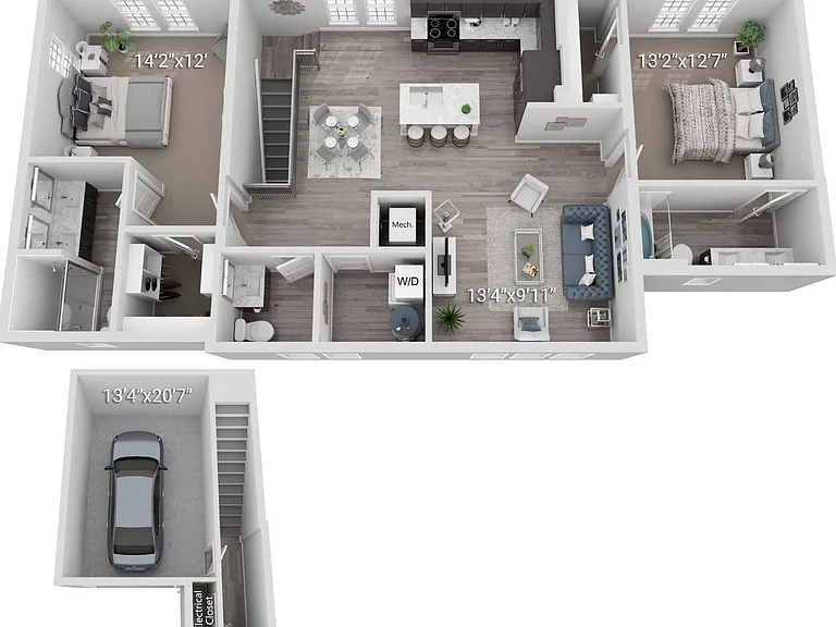 Legacy Rochester Hills Apartments — Photo 95